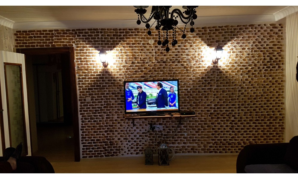 Taş Duvar Tasarımı