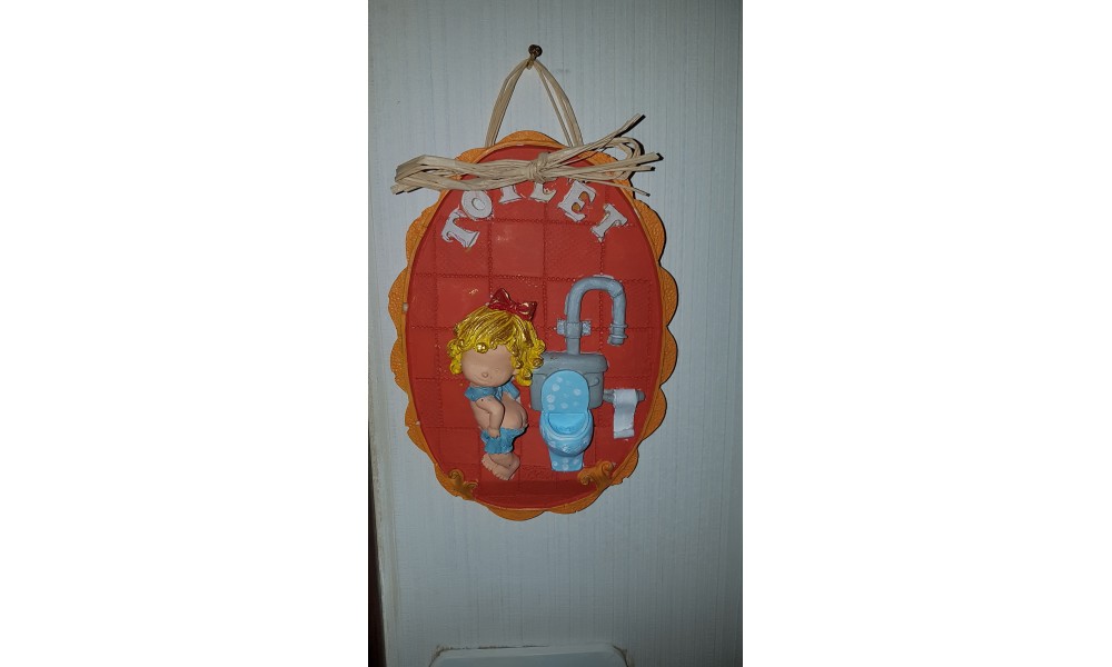 Toilet Duvar Aksesuarı