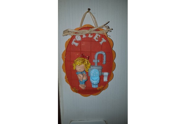 Toilet Duvar Aksesuarı