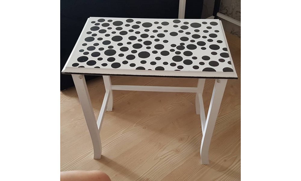 Karışık Desen Sehpa