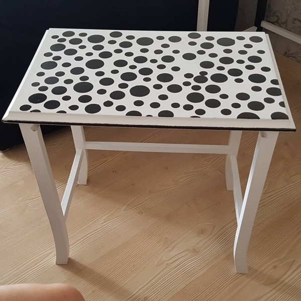 Karışık Desen Sehpa