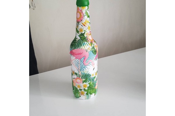 Flamingo Şişe