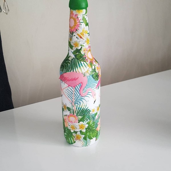 Flamingo Şişe