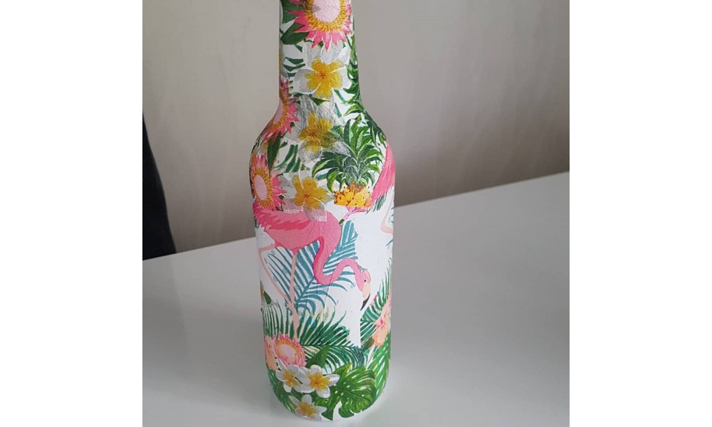 Flamingo Şişe