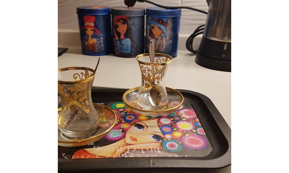 Kesme Tahtası ve Tepsi Takımı